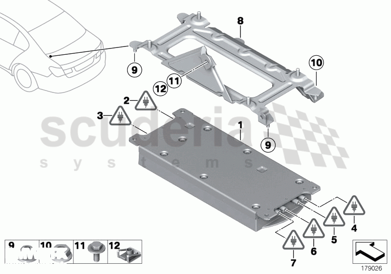 Combox telematics of Rolls Royce Rolls Royce Ghost Series I (2009-2014)