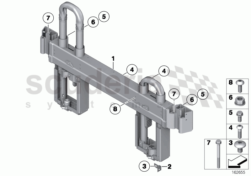 Rollover protection system of Rolls Royce Rolls Royce Phantom Drophead Coupe