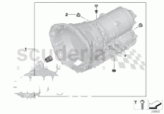 GA8HP90Z Small parts of Rolls Royce Rolls Royce Ghost Series I (2009-2014)