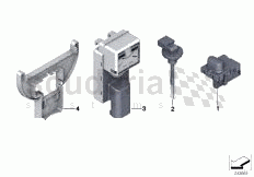 Sensors of Rolls Royce Rolls Royce Phantom Drophead Coupe