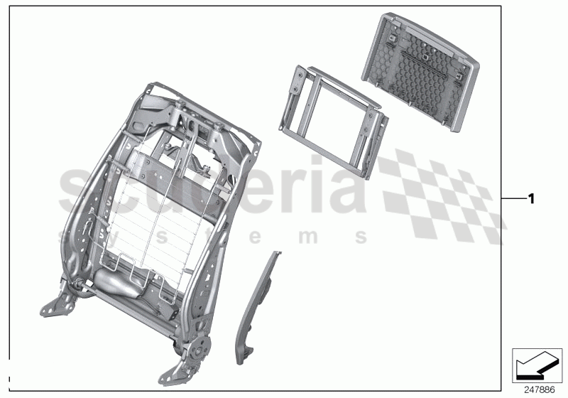 Retrofit, picnic tables of Rolls Royce Rolls Royce Ghost Series I (2009-2014)