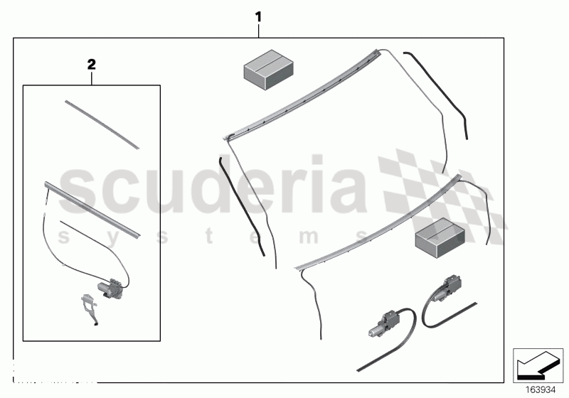 Retrofit, curtains of Rolls Royce Rolls Royce Phantom Extended Wheelbase