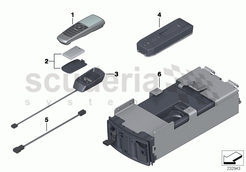 Bluetooth telephone, rear compartment of Rolls Royce Rolls Royce Phantom Extended Wheelbase