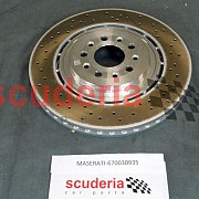 Quattroporte Front Brake Disc