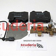 GranTurismo Rear Brake Pad Kit