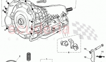 DICHTUNGEN UND PARKSPERRE DES AUTOMATIKGETRIEBES