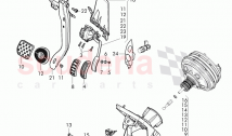 BREMSE UND BESCHLEUNIGUNG. MECHANISMUS