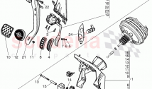 BREMSE UND BESCHLEUNIGUNG. MECHANISMUS, F 3W-C-072 141>>