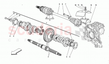 DIFFERENTIAL UND ACHSWELLEN