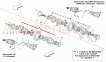 DIFFERENTIAL UND ACHSWELLE