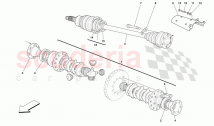 DIFFERENTIAL UND ACHSWELLE