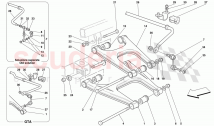 HINTERRADAUFHÄNGUNG - QUERLENKER UND STABILISATOR