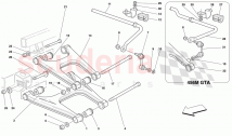 HINTERRADAUFHÄNGUNG - QUERLENKER UND STABILISATOR