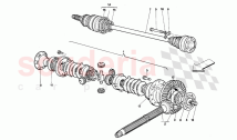 DIFFERENTIAL UND ACHSWELLEN