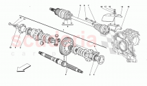 DIFFERENTIAL UND ACHSWELLEN