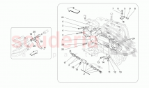 BETÄTIGUNG HYDRAULISCHE TEILE FÌR F1 GETRIEBE