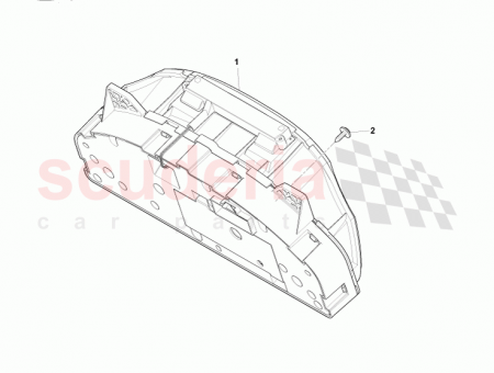 Photo of DRIVER INFORMATION MODULE MPH GB BD33 10849…