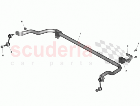 Photo of Strap Anti Roll Bar CD33 5487…