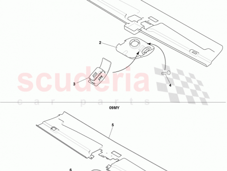 Photo of MICROPHONE BEZEL 8D33 19G379…