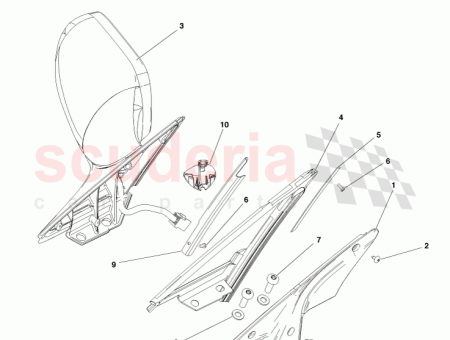 Photo of COVER INT DR MR LH 9G43 830913…