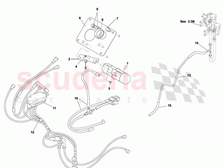 Photo of HARNESS VAC SUPPLY LH 89 122335…