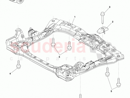 Photo of Frame Assy Front 51100…