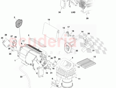 Photo of A C Evaporator Tube Assy 4G43 19862…