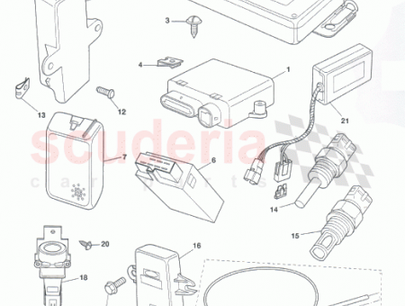 Photo of COVER INERTIA SWITCH LH 37…