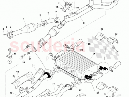 Photo of Bracket Support 4G43 3962…