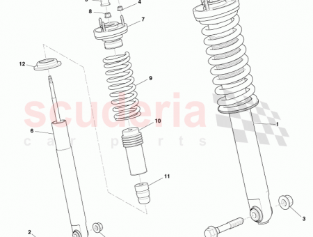 Photo of COVER SHOCK ABSORBER PST ROD PVKG 4G43 18167…