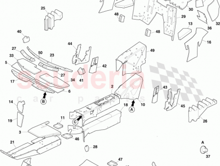 Photo of NVH DASH FOAM UNDER AD43 68066…