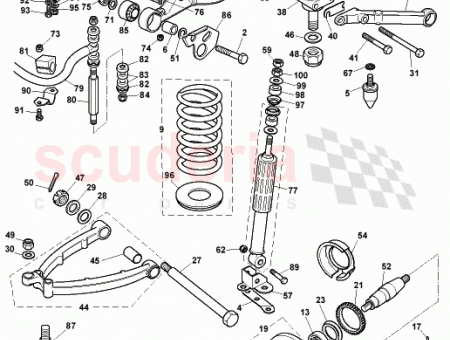 Photo of ASSY LOWER WISHBONE RH C W BUSHES 23…