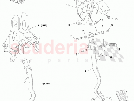 Photo of Collar Clutch Pedal Shaft 90387…