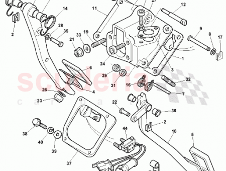 Photo of ASSY BRAKE PEDAL RHD MANUAL 29…