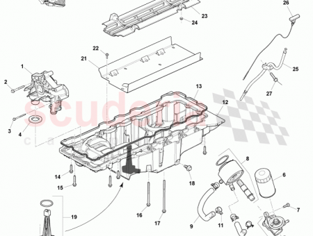 Photo of Sump Baffle Plate AD23 6686…