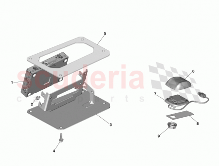 Photo of Satellite Radio Tune Assembly SDARS DG43 19C156…