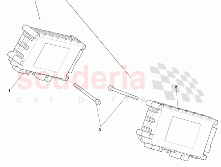 Photo of ELECTRONIC DOOR CONTROL MODULE 7G43 13C790…