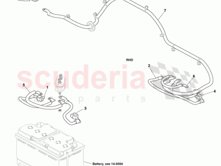 Photo of Harness BDS to Stud LHD AY93 14305…