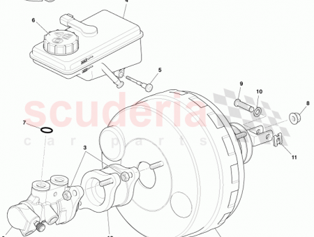 Photo of Kit Booster Assy AY93 2B915…