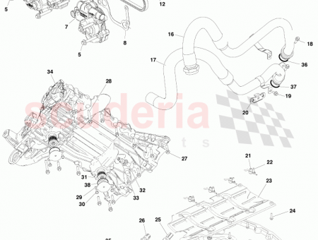 Photo of CRANK SPROCKET FOR OIL PUMP DRIVE 6G33 6A893…