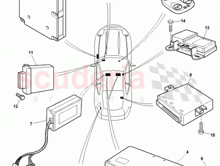 Photo of CONTROL MODULE PATS 37…