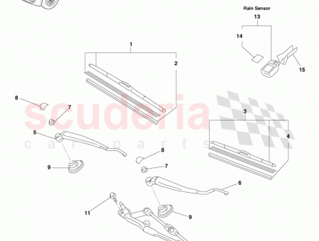 Photo of Rubber Wiper RH 85214…