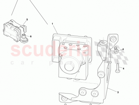 Photo of Module dynmc stability control screws…