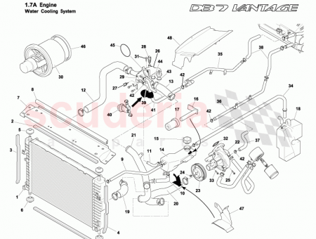 Photo of HSG CONN ASY ENG THERMO 7G43 8A586…