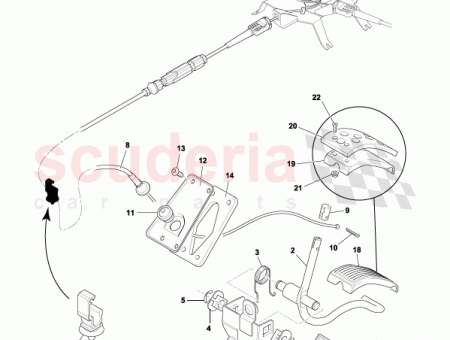 Photo of Assy Pedal Accelerator…