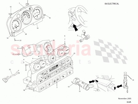 Photo of ASM MODE SWITCH 6G33 7J178…