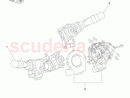 Photo of Switch Assy headlamp Dimmer Frnt Fog Lamp Frt…