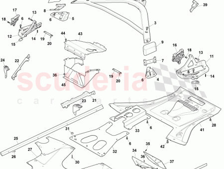 Photo of Bracket ECU Mounting RH DG43 5340…