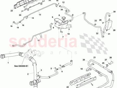 Photo of HOSE RADIATOR 8D33 8333…