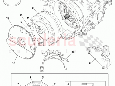 Photo of OUTPUT SPEED SENSOR 42…